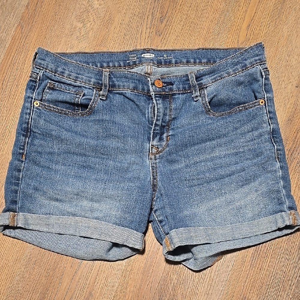 Old Navy Blue Jean Shorts